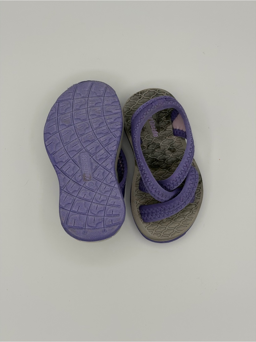 Northside Kids Purple Flip Sandals